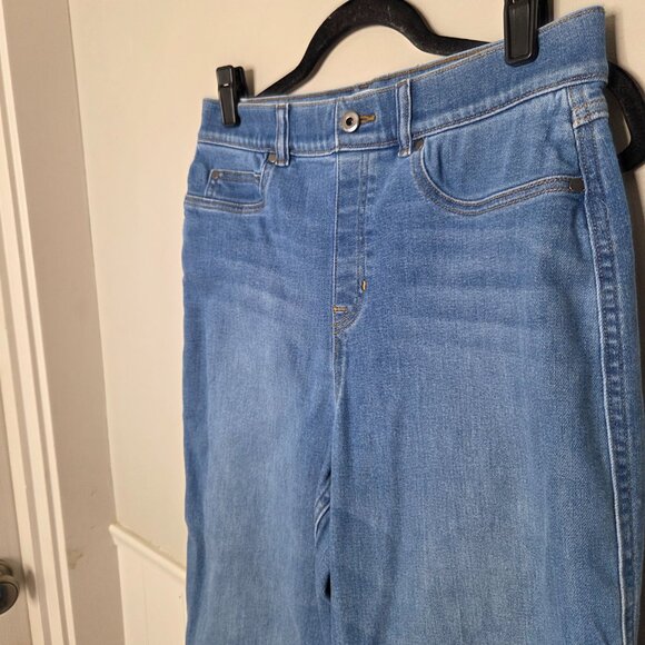 SPANX Wide Leg Denim Jeans - Picture 3 of 6